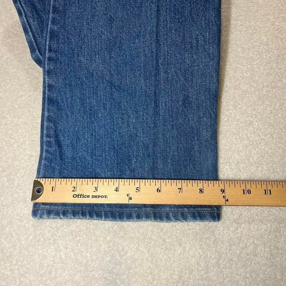 Levis 535 Jeans Womens 27 Blue‎ Orange Tab Vintage 90s Straight Leg Denim Pants